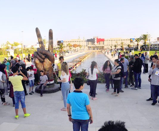 Huge crowds attended the first Damascus International Fair since 2011