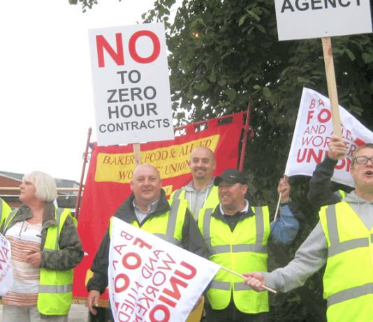 Hovis workers in Wigan won their battle against zero hours after strike action