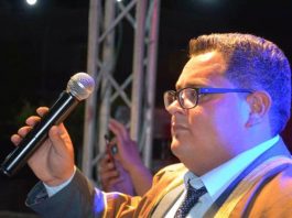 Palestinian folk singer MOHAMMAD BARGHOUTI