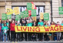 Ritzy Cinema strikers battling for a living wage – they have voted by an overwhelming 92% for more strike action