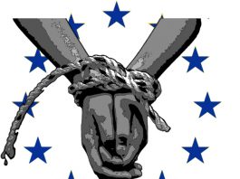 ‘Stop Law Train’ campaign poster