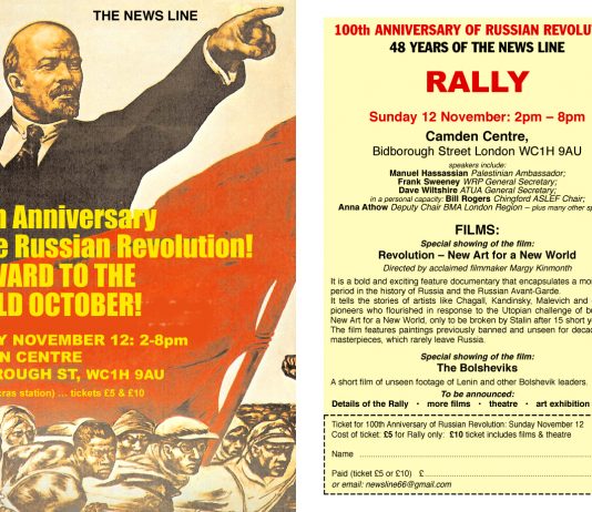 100th Anniversary of the Russian Revolution
