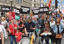 300,000 marched on parliament on July 1st – now is the time for the TUC to call a general strike