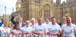 Bombardier workers lobbying parliament demanding action to defend their jobs
