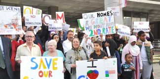 Families from the West Kensington and Gibbs Green council estates in west London won a victory last month in their campaign to stop the demolition of their homes