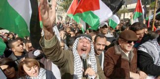 Palestinians all over the occupied territories and Gaza were rising up to defend their capital Jerusalem – see pages 6&7