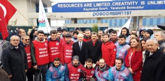 Industriall Global Union affiliate Birlesik Metal is fighting to represent 420 workers at Posco Assan in Turkey