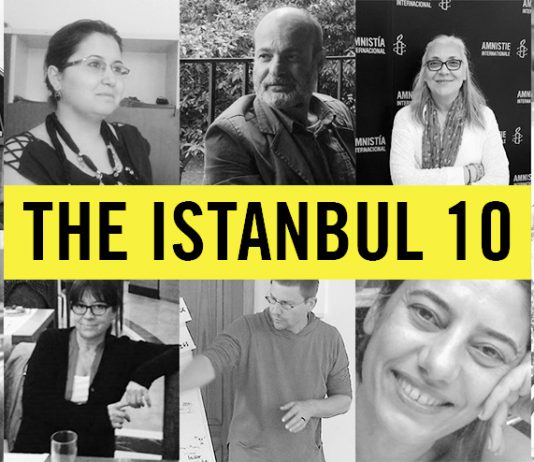 Ten Amnesty International employees, detained by the Turkish state last year – eight spent over four months in prison