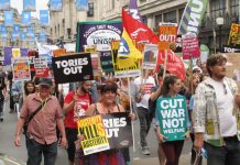 Workers who marched to Parliament Square on July 1st understood that nothing can get better until the Tories are put out