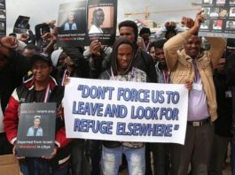 Abbas slams Trump ambassador – as Israel builds fence to keep out Africans! African migrants’ demonstration in Tel Aviv
