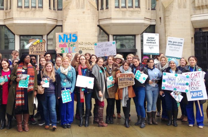 Junior doctors battled to defend the NHS against Health Secretary Hunt – now fighting for the proper agreed conditions of work
