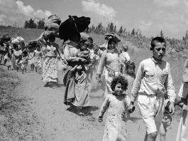 Nakba 1948 – Palestinians are driven from their homes by armed Zionist gangs