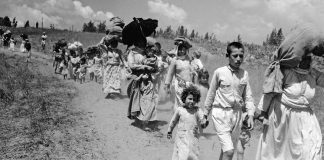 Nakba 1948 – Palestinians are driven from their homes by armed Zionist gangs