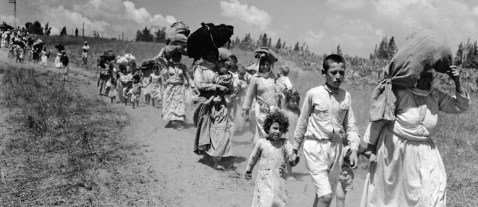 Nakba 1948 – Palestinians are driven from their homes by armed Zionist gangs