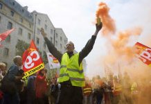 France erupts, with rail strikes every week, Air France strikes, students occupying universities and workers calling for Macron to go