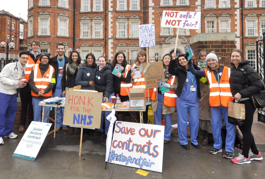 Junior doctors have not stopped battling since their strike actions – they have won a battle at the Norfolk and Norwich NHS Trust in defence of their pay banding