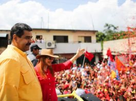 Kellogg factory will be ‘delivered to workers’ says Venezuelan President Maduro Venezuelan president Nicolas Maduro addresses cheering supporters at a rally in Carabobo
