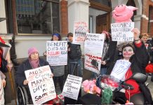 Protest against the privateer benefit assessor Maximus