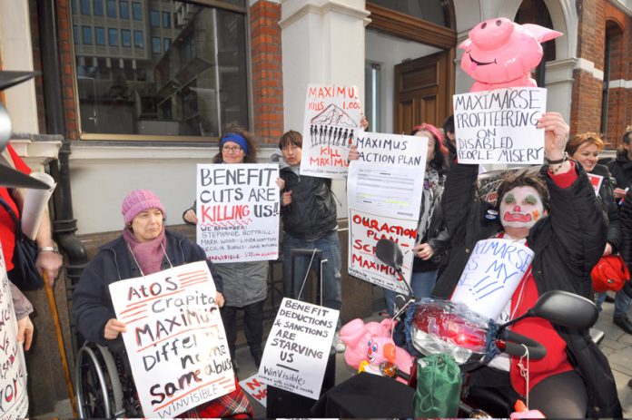 Protest against the privateer benefit assessor Maximus