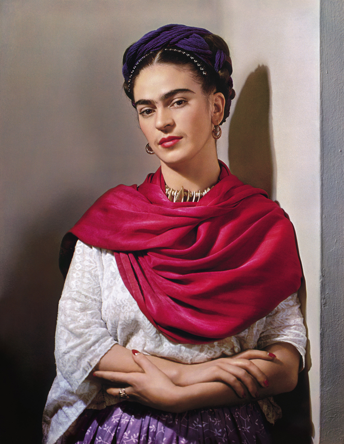 Photograph of Frida Kahlo © Nickolas Muray photo archives