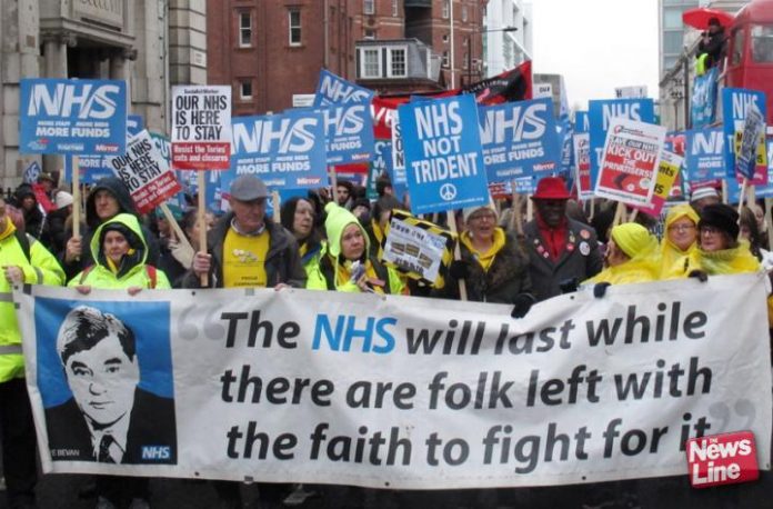 On the 70th anniversary of the NHS millions of workers who depend on the NHS must organise to bring down the Tories to save it!