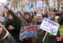 Defiant Junior Doctors are ready to strike again