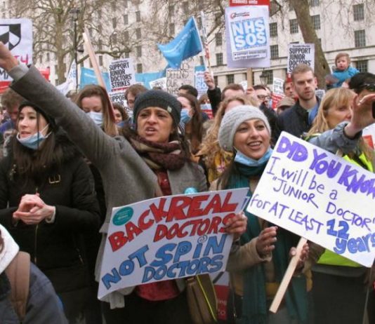 Defiant Junior Doctors are ready to strike again