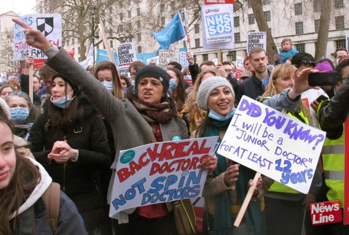 Defiant Junior Doctors are ready to strike again