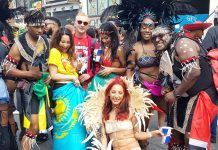 Notting Hill Carnival goers had a great time all day