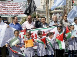 DEPRIVING Palestinian refugees of their basic rights is  a recipe for trouble, says PLO official Hanan Ashrawi. Depriving 5.3 million Palestinian refugees of their right to education, health and work by dismantling the international agency that has been t