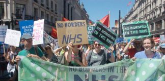 Doctors on the NHS 70th Anniversary march rightly insist they will refuse to check the immigration status of their patients