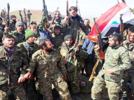 Syrian troops confident of liberating the whole of their country