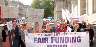 Over 1,000 heads marched on Downing Street yesterday with a clear message for Chancellor Hammond!