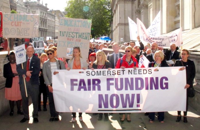 Over 1,000 heads marched on Downing Street yesterday with a clear message for Chancellor Hammond!
