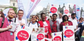 Nurses are very angry over pay! RCN nurses have already sacked their leadership over the issue