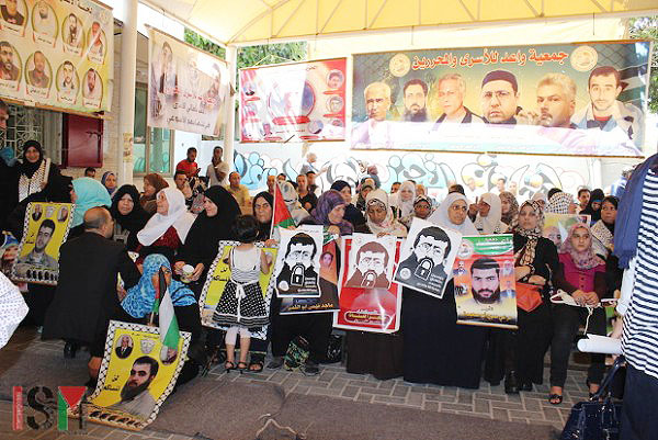 Rally in Gaza for Khader Adnan, he has been on hunger strike in an Israeli prison since September 2nd