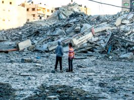 The recent Israeli bombing of Gaza claimed 14 Palestinian lives