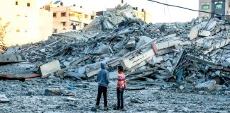 The recent Israeli bombing of Gaza claimed 14 Palestinian lives