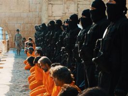 A scene from the Syrian film ‘The Father’ which won Best Screenplay Award at the International Resistance Film Festival