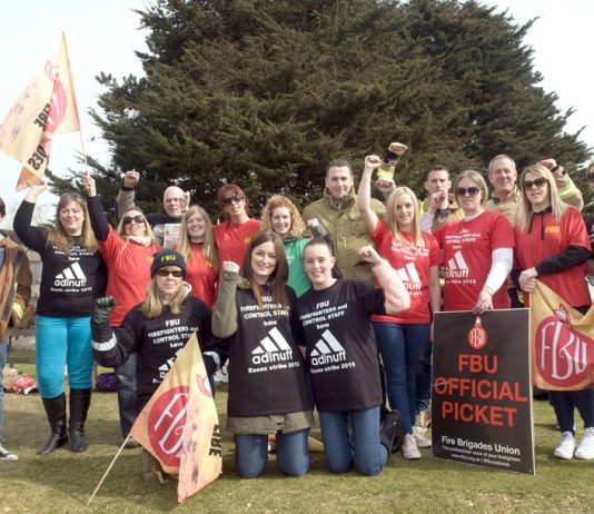 FBU control staff in Essex in the South East Region – East Sussex FBU has voted unanimously no confidence in their bosses