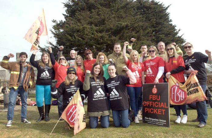 FBU control staff in Essex in the South East Region – East Sussex FBU has voted unanimously no confidence in their bosses