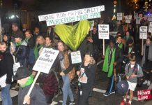 Marchers on the last silent walk on November 14th demanded that those responsible for the Grenfell inferno be held to account