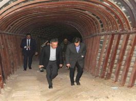 French Delegation Condemns Macron’s Hostile Attitude To Syria While Hezbollah Warns Israel A French delegation led by Thierry Mariani inspects a tunnel dug by terrorists in the city of Duma