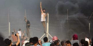 Youth on the Gaza border with Israel determined to liberate the whole of Palestine