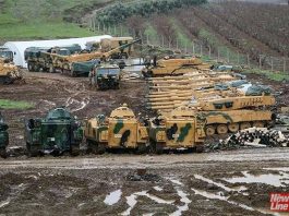 Two US troops killed in Manbij bomb explosion Turkish artillery in Syria – Turkey has been sending military reinforcements into Syria over the past few weeks