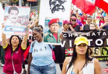 Many thousands of Venezuelans turned out last Wednesday to support President Maduro and the Venezuelan revolution. Credit: Prensa CRBZPRESIDENT  Nicolas Maduro has ordered the closure of Venezuela’s embassy and consulates in the US after Washington threw