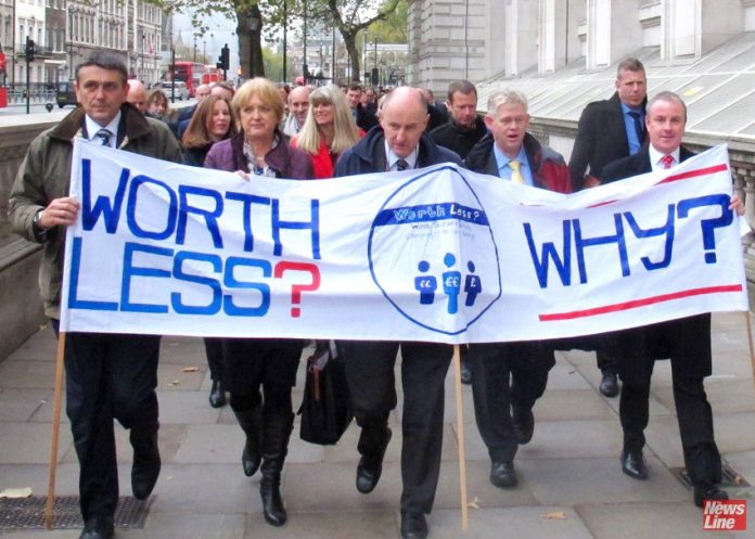 Head teachers marching on Downing Street demanding more funding – teachers have been offered a ‘derisory’ 2% ‘pay rise’