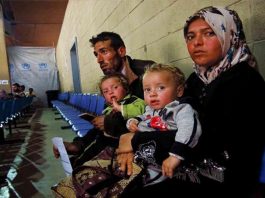 Syrian refugees in Lebanon – Many have returned to Syria as the Syrian army supported by Hezbollah is winning the war against the terrorists