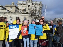 Trade unions demand a united Ireland Call for new all Ireland workers constitution