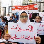 Feature Al-Bireh – Weekly sit-in for the families of the prisoners in front of the Red Cross headquarters3
